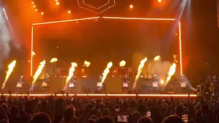 Odesza - Behind the sun Drumline entrance