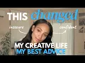 The Unspoken Truth about Being Creative Watch the the END