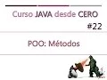 Java desde Cero 22 - Metodos y sobrecarga