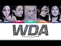 aespa 'WDA (Whole Different Animal) [feat. G-Dragon]' Lyrics (에스파 WDA 가사) [Color Coded Han_Rom_Eng]