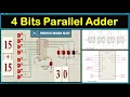 4 Bits Parallel Adder Full Adder Combinational Circuit Digital Electronics Neso Academy