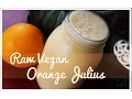 Raw Vegan Orange Julius Smoothie