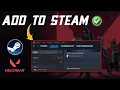 How to Add Valorant to Steam Library on Windows 11 Play Valorant on Steam