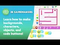 JR Gamemakers Intro to Game Design Ages 5-7