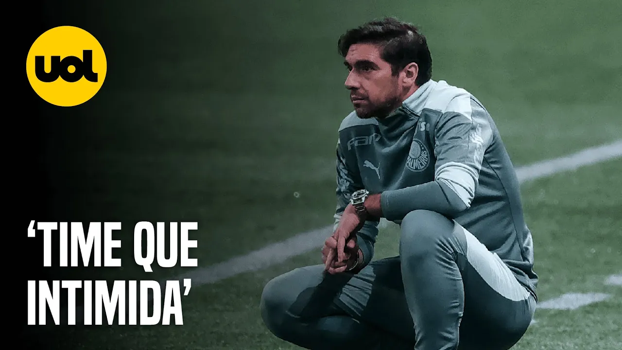 LUCCA BOPP: 'PALMEIRAS DE ABEL FERREIRA É INTIMIDADOR'