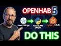 OPENHAB 5 SMARTTHINGS Complete Webhooks Integration