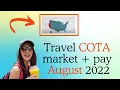 Travel COTA Job Market Pay in August 2022