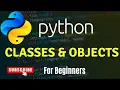 Introduction to Classes Objects In Python For Beginners Web Development Lecture - 18