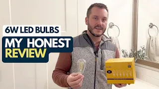 Found on Amazon Ascher Vintage LED Edison Bulbs