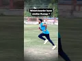 Lagu My Runup practice in slow mo 😍Best Drill for Bowling Runup💯 #shorts #ytshorts #cricket