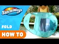 How to fold the SpringFloat Recliner by SwimWays