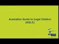 AGLC referencing