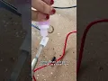 Turning silver into gold My first electroplating experiment