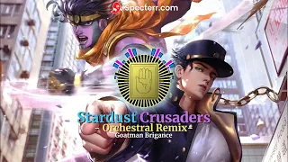stardust crusaders orchestral remix v1 by goatman gamer jotaros theme jojos bizarre adventure 
