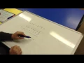 Subtraction - expanded and compact method
