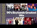 Download Lagu 90s BOYBANDS Backstreet Boys Boyzone Westlife NSync FiveBlue O Town 90s Boy Bands Playlist_720p
