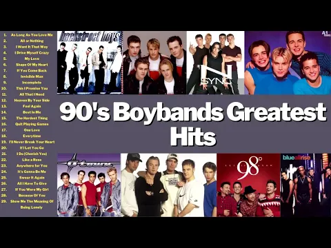 Download MP3 90s BOYBANDS Backstreet Boys Boyzone Westlife NSync FiveBlue O Town 90s Boy Bands Playlist_720p