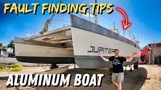 CATAMARAN UPGRADES : Fault Finding & Corrosion Protection Tips