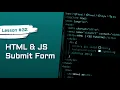 How To Submit HTML Form HTML CSS