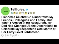 Lagu Planned a Celebration Dinner With My Friends, Colleagues, and Family. But When I Arrived at the...