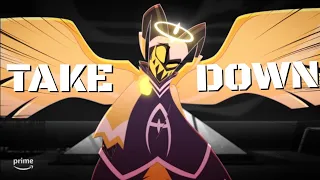 Takedown AMV Hazbin Hotel  Takedown AMV Hazbin Hotel