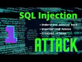 SQL Injection - 1 Hack a website