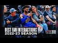 The Best NBA Fan Interactions from the 2022-23 NBA Season