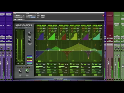 AE600 Active EQ Native v7 Upgrade from v6 product video