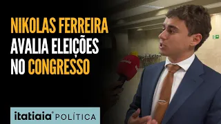 NIKOLAS FERREIRA AVALIA VITÓRIA DE HUGO MOTTA E DIZ QUE MIRA CANDIDATURA AO SENADO EM 2026