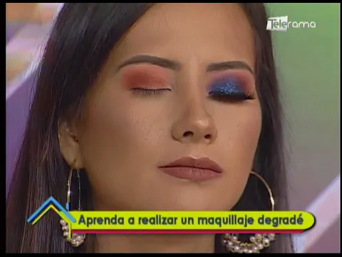 Aprenda a realizar un maquillaje degradé