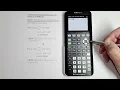 Probability on a Binomial Probability Distribution Given the Formula on a TI-84 Plus CE