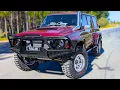 Lagu Building a Nissan Patrol Wagon 4x4 in 20 minutes!