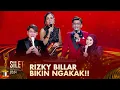 Download Lagu LUCU BANGET!! Rizky Billar Nyindir Melaney Ricardo KURUS | SILET AWARDS 2024