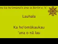 Lagu Lauhala: Ka hoʻomākaukau ʻana o nā lau