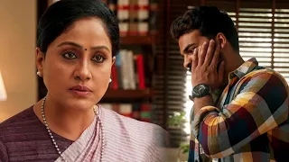 इस लड़के के गलत बरताओ के कारण विजयशांति ने उसे जोर से तमाचा मारा | Watch #Sarileru On Goldmines Play
