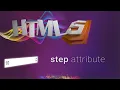 HTML for beginners 60 step attribute