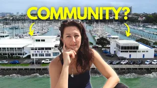 They Said I’d Find A Strong Sailing Community….