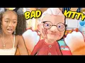 Download Lagu I Am Cat and I need to DESTROY THIS GRANNY!!