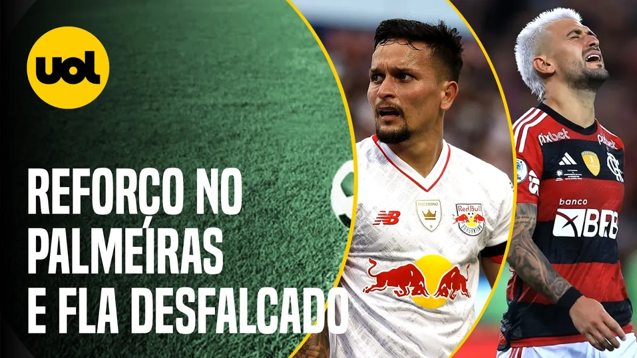 Artur É O REFORÇO QUE FALTAVA ao Palmeiras? Arrascaeta DESFALCA o Flamengo, COPA DO NORDESTE e mais