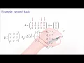 Linear constraints degeneracy