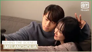 behind the scenes of ep15 u0026 ep16 melancholia iqiyi k drama