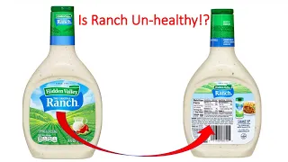 Is RANCH Un-HEALTHY for you What is Ranch Made of Up-dated 2022
