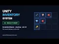 Unity Inventory System in C Build It Right 2025