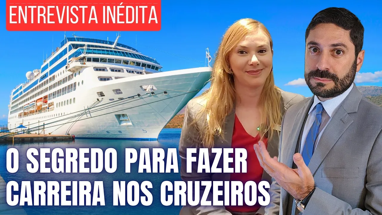 COMO COMEÇAR DO ZERO E FAZER CARREIRA TRABALHANDO EM NAVIO CRUZEIRO | Jornada do Futuro Tripulante