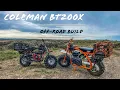 Coleman BT200X Off-Road Build Performance Mods