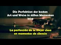 Ein Kompliment - Sportfreunde Stiller Lyrics/Letra en Español