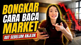 CARA OUT DARI MARKET SEBELUM ANJLOK📈