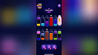 Magic Sort Level 494 Screenshot