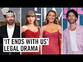 Lagu ‘It Ends With Us’: Blake Lively’s Texts to Taylor Swift Revealed | The Social