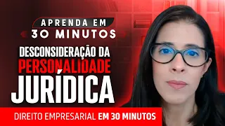 Desconsideração da personalidade juridica